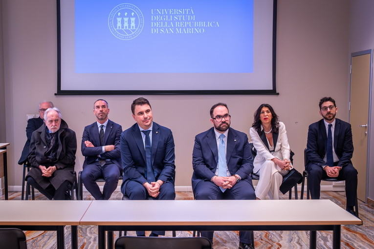 I Capitani Reggenti in visita all’Università di San Marino, illustrati corsi, progetti e attività dell’Ateneo