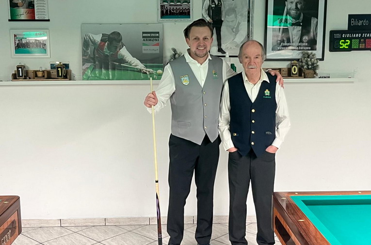 La Nazionale sammarinese di biliardo sportivo agli Europei di 5 birilli in Turchia