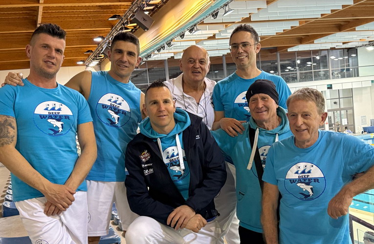 Sold-out di atleti per il 16° Trofeo Apnea Romagna e San Marino al Multieventi