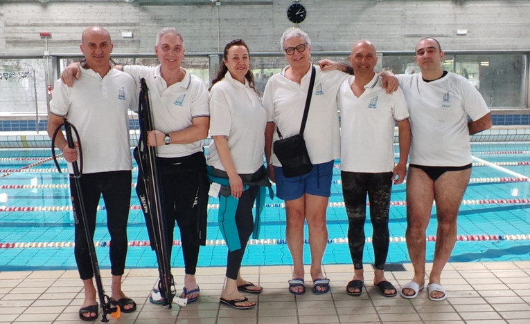 Tiro subacqueo: dal Trofeo Sub Vignola podi di specialità e trionfo della staffetta