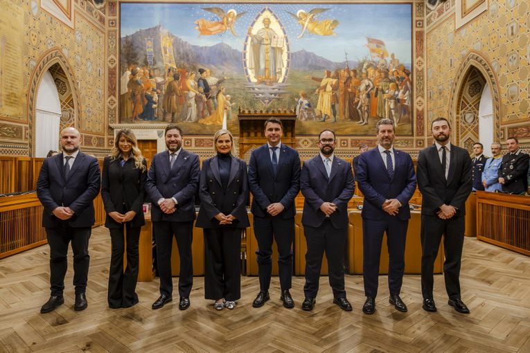 San Marino Song Contest 2026, in Udienza dai Capitani Reggenti organizzatori e artisti