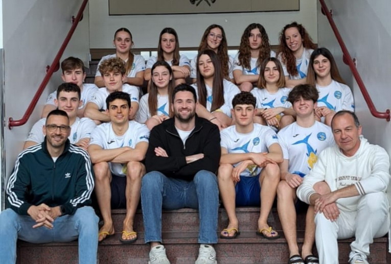 Stage con il campione Marco Orsi per la Federazione sammarinese Attività Subacquee