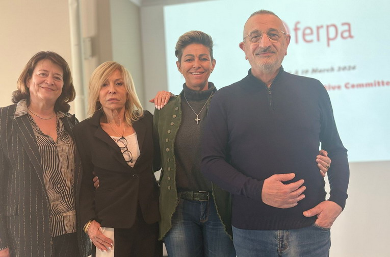 San Marino, le Federazioni Pensionati CSdL, CDLS e USL ai lavori del Comitato Esecutivo Ferpa