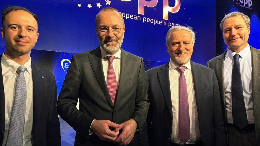 PDCS a Bruxelles per il 50° anniversario del PPE