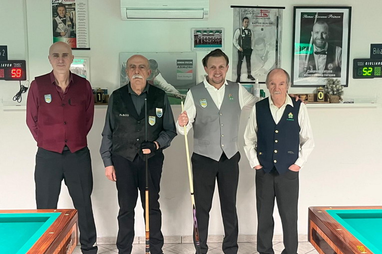 Alfredo Torre Rossini vince la prima prova del Trofeo Federale 2026