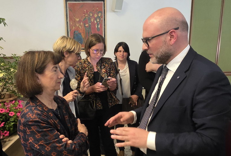 San Marino, il segretario di stato Stefano Canti al convegno sulla famiglia alla prova della contemporaneità