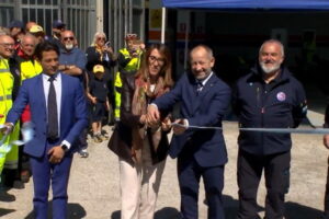 San Marino, inaugurazione della nuova sede della Protezione Civile alla presenza delle istituzioni