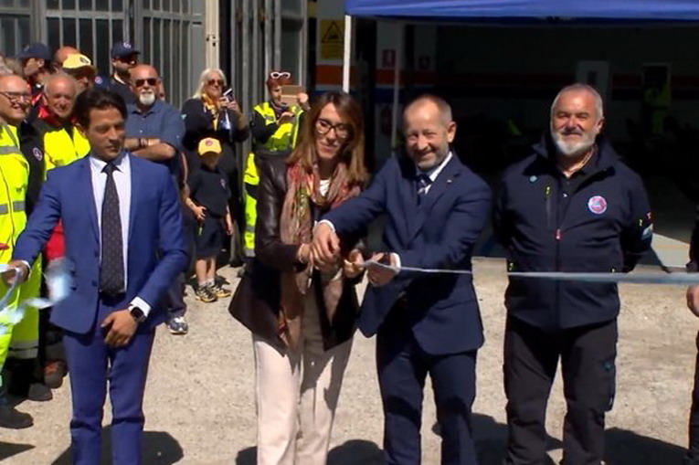 San Marino, inaugurazione della nuova sede della Protezione Civile alla presenza delle istituzioni