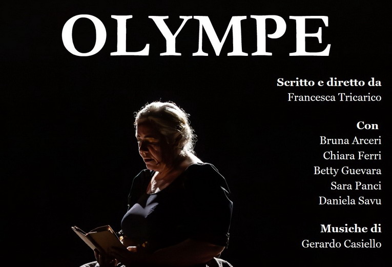 San Marino, lo spettacolo “Olympe” sul palcoscenico del Teatro Titano