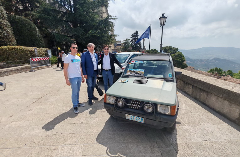 San Marino, il mito Panda 4x4 e presentazione del secondo raduno sul Titano