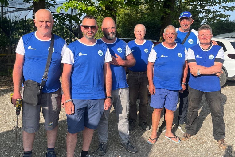 San Marino, ventesimo posto per la nazionale al mondiale feeder di pesca sportiva