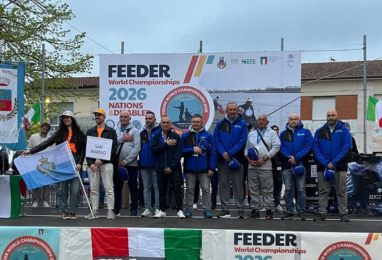 Ostellato, al via il mondiale di pesca feeder, c'è anche San marino