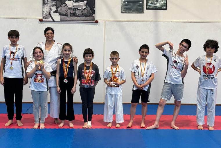 Ravenna, il karate giovanile in evidenza all’All Valley Karate Club