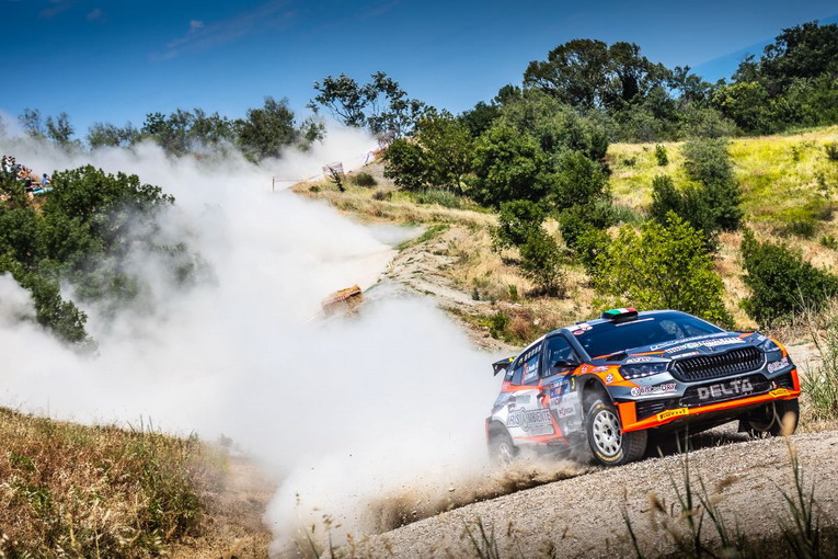Il 54° San Marino Rally sfida dei campionati tricolore terra, del Ciar Sparco Junior e del terra storico