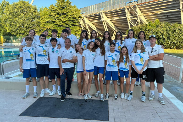 San Marino, podi e miglioramenti per il nuoto pinnato al Trofeo della Ghirlandina