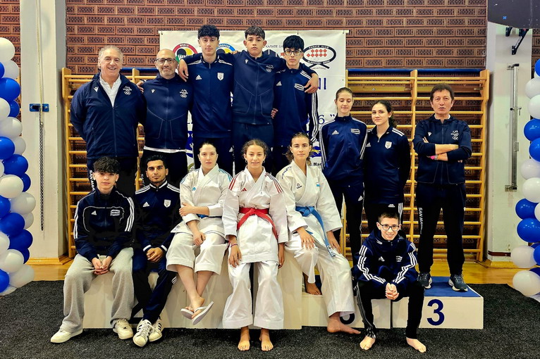 San Marino, sette medaglie e decimo posto a squadre per il karate sammarinese in Croazia