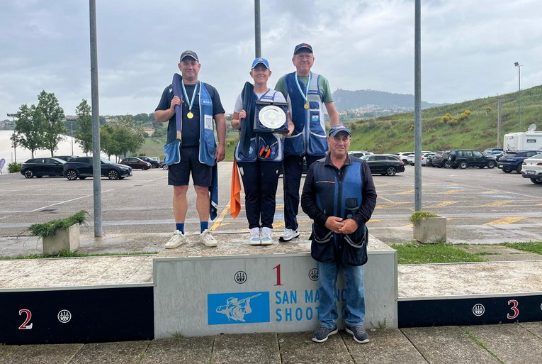 San Marino, Alessandra Perilli vince il campionato sammarinese di Trap, assegnati i titoli delle varie categorie
