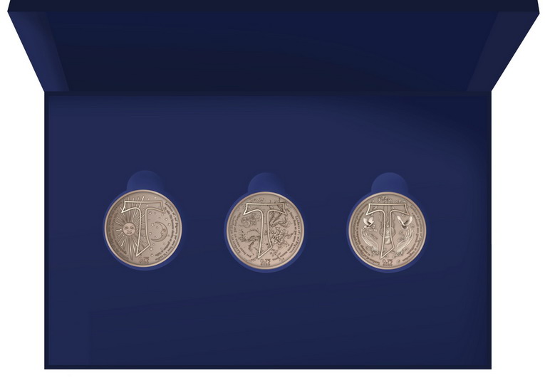 Disponibile l'emissione numismatica dedicata a San Francesco, realizzata da San Marino insieme a Italia e Vaticano. Una moneta in rame che celebra il Cantico delle Creature e l'armonia tra uomo e natura verso il centenario del 2026.