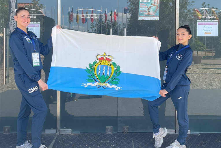 Portimão, prima uscita internazionale della stagione per la ritmica sammarinese alla World Challenge Cup