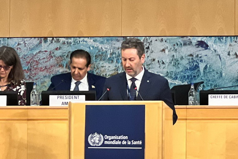 Ginevra, la salute globale è una responsabilità collettiva: la voce di San Marino all'Assemblea Mondiale della Sanità