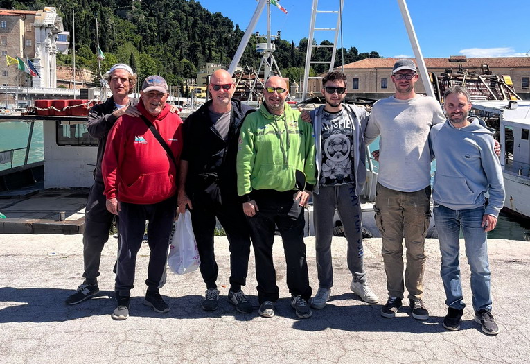 Francesco Biordi vince la seconda tappa del campionato promozionale juniores, decisa la nazionale di pesca in mare da natante