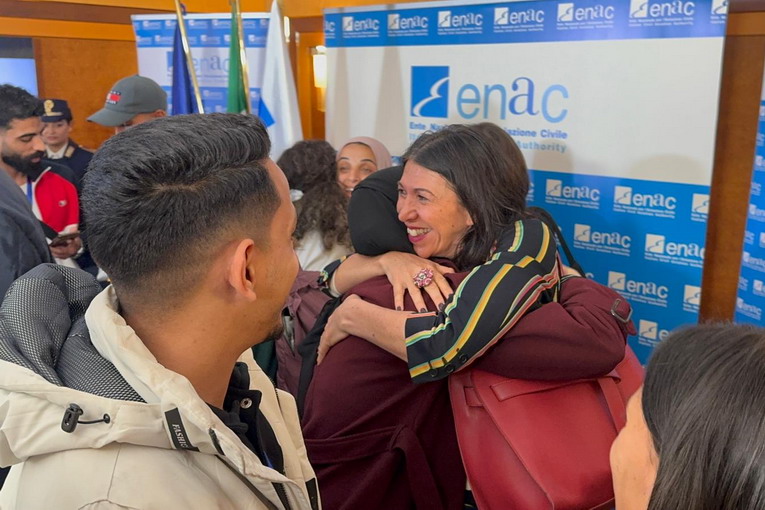 Arrivati ieri sul Titano due studenti provenienti dalla Striscia di Gaza ai quali l’Università di San Marino ha conferito delle borse di studio