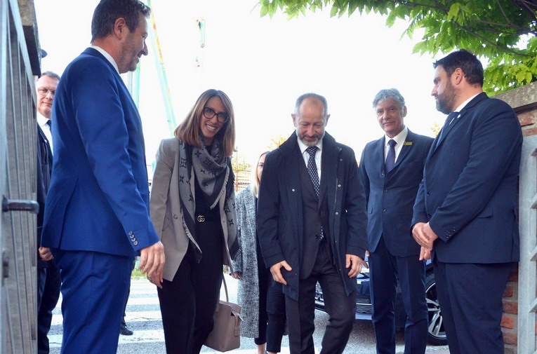 San Marino, gli Eccellentissimi Capitani Reggenti visitano il Centro di riabilitazione psico-sociale “Il Libeccio”