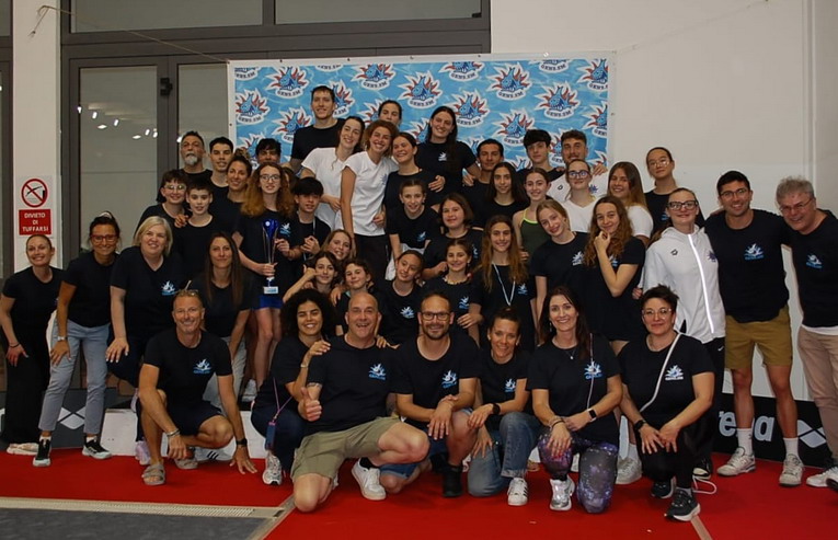 San Marino, meeting “Squalo Blu” tra presenze record e risultati importanti