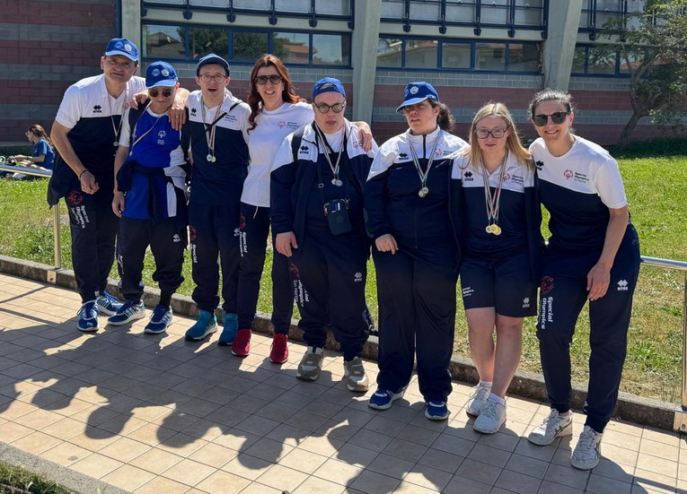 Forlì, al primo trofeo “Un tuffo senza barriere” gli atleti degli sport speciali trovano medaglie e risultati di spessore