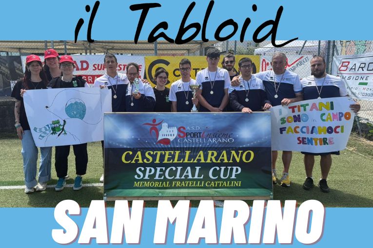 Castellarano, la squadra degli Sport Speciali vince la Castellarano Special Cup International
