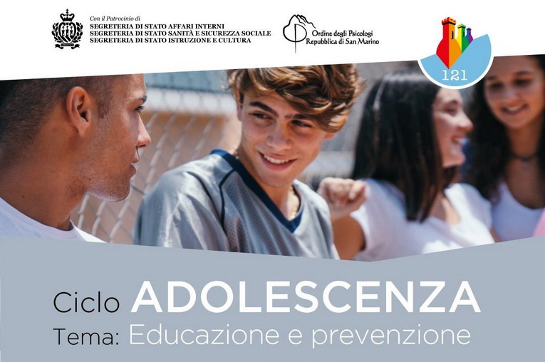Educazione affettiva e prevenzione, a Domagnano il secondo incontro del Ciclo Adolescenza