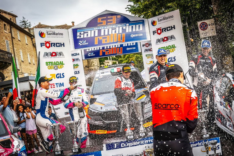 San Marino, aprono le iscrizioni al 54° san marino rally, in programma il 19 e 20 giugno
