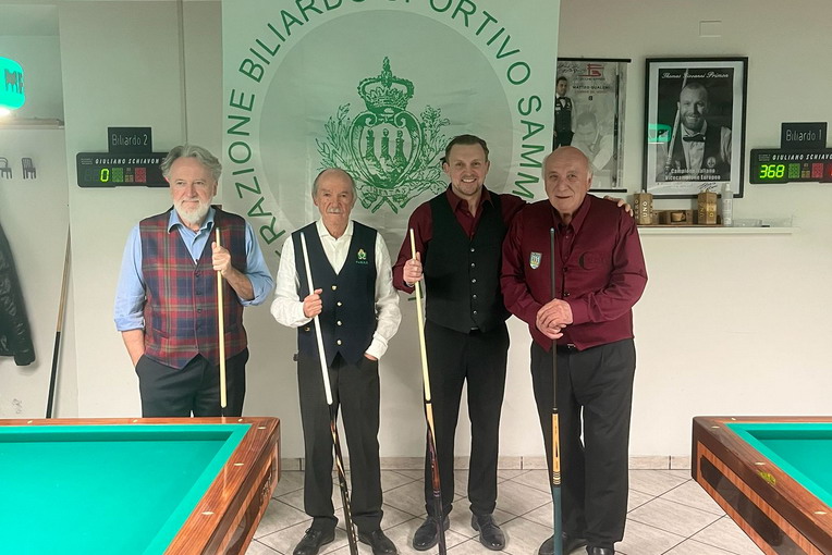 San Marino, Alfredo Jose Torre Rossini conquista il titolo sammarinese di Goriziana