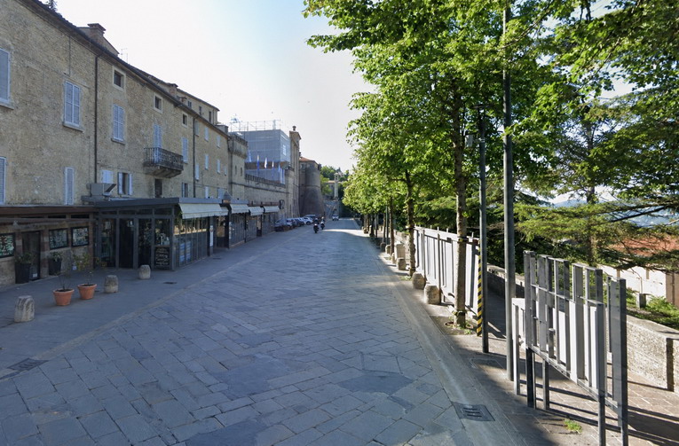 Sicurezza e decoro urbano: al via il rifacimento dello Stradone nel cuore di San Marino
