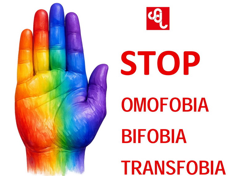 San Marino, 17 maggio giornata internazionale contro l’omofobia: discriminazioni, violenze e pregiudizi vanno contrastate assiduamente