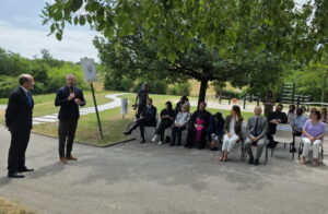 Serravalle, memoria viva e impegno civile: inaugurato Il Giardino dei Giusti dell’Umanità