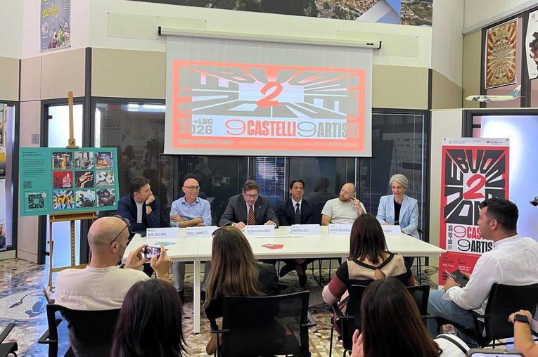 L'arte contemporanea ridisegna i nove Castelli: al via la seconda edizione di Buonenove
