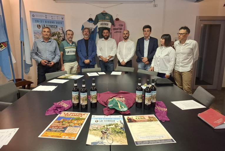 La Titanica torna il 20 e 21 giugno: presentata la quinta edizione della ciclostorica di San Marino