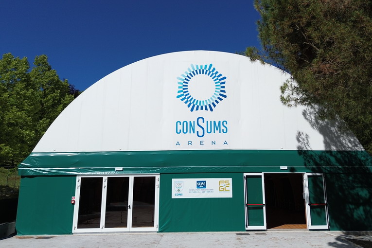 Olympic day e inaugurazione della ConSums Arena: appuntamento martedì 23 giugno al Parco di Montecchio