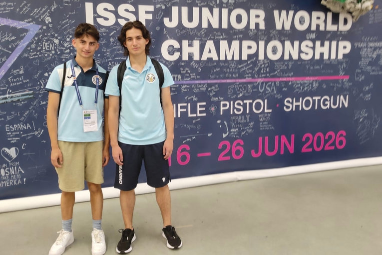 Suhl, Mondiali Juniores di tiro a segno, buone prestazioni per Prota e Forlivesi