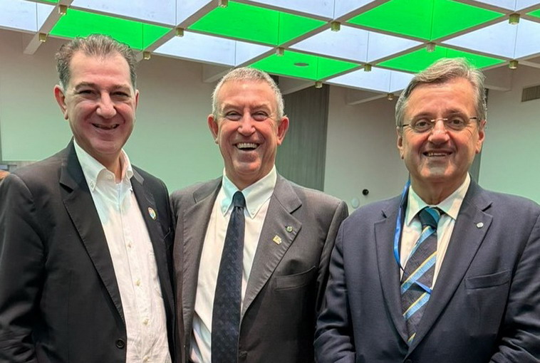 San Marino, Muccioli e Albani al Congresso mondiale del Panathlon International