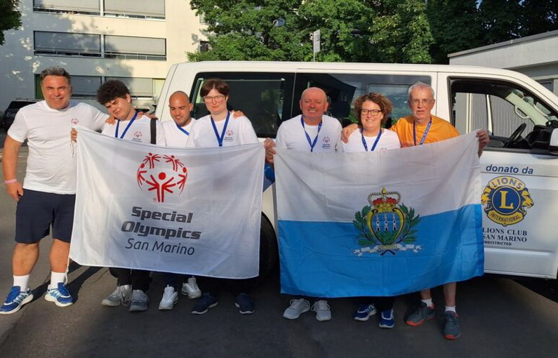 Tre atleti sammarinesi ai National Summer Games in Svizzera