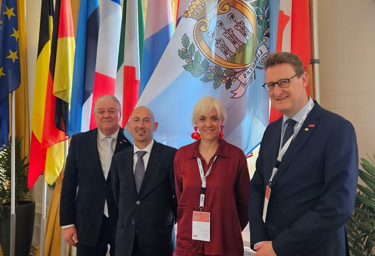 Congresso EVS di Ostenda: San Marino entra nel Gruppo di Esperti europeo dello stato civile