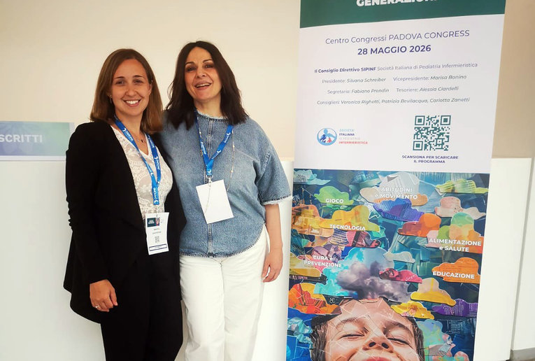 UOC Pediatria ISS protagonista ai congressi nazionali a Padova