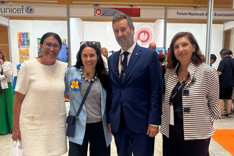 Disabilità e inclusione: confronto a Expo Aid con il Ministro italiano Alessandra Locatelli