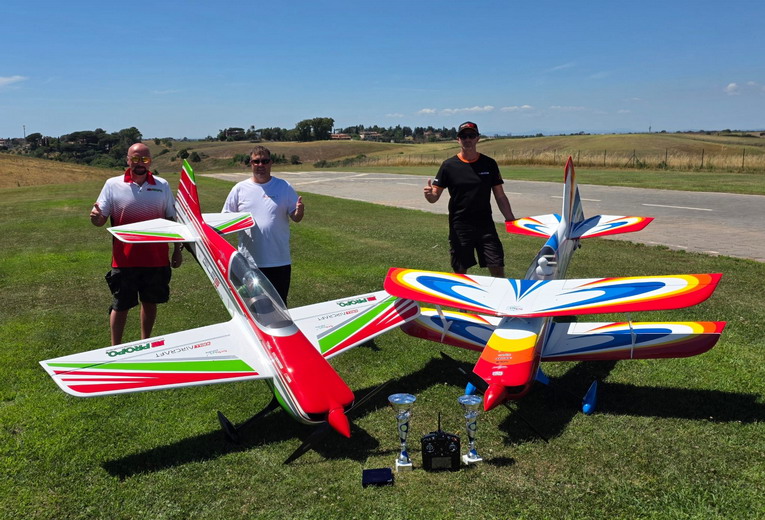 Campionato Italiano IMAC Roma, Silvestri e Selva: secondo e terzo gradino del podio di categoria Unlimited per i piloti sammarinesi