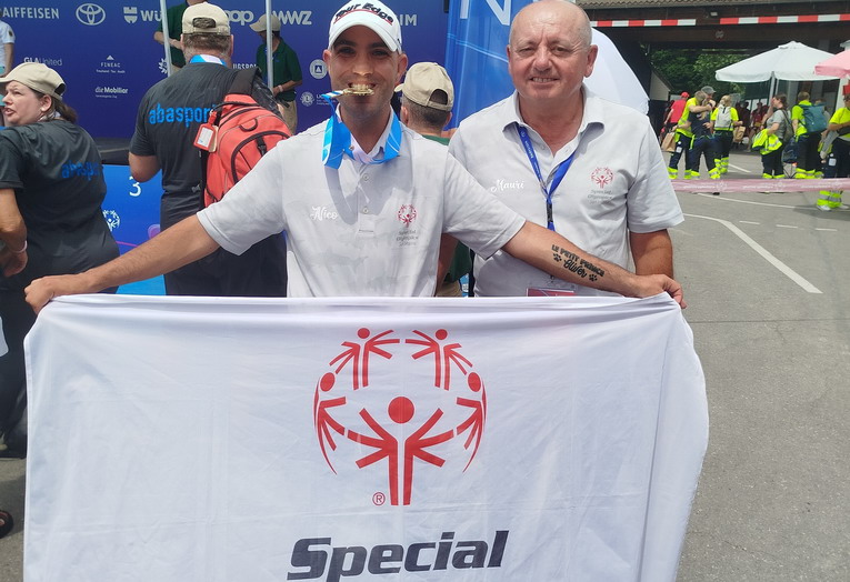Zugo, Nicholas Frassini è oro nel golf ai National Summer Games 2026