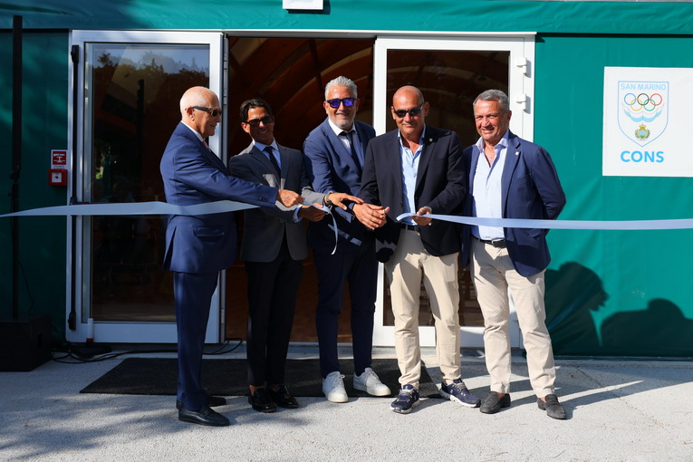 Montecchio, inaugurata la ConSums Arena, una nuova casa per lo sport e la comunità sammarinese