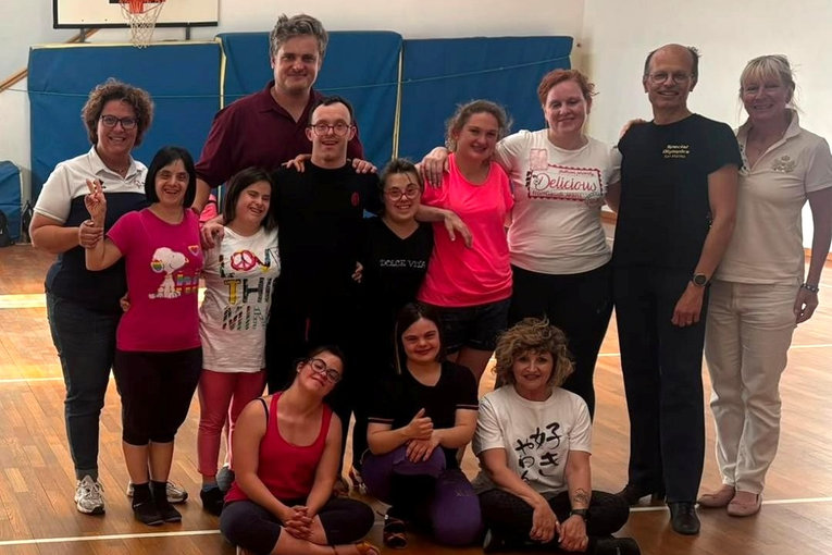 San Marino Special Olympics accoglie in visita Matteo Secchi