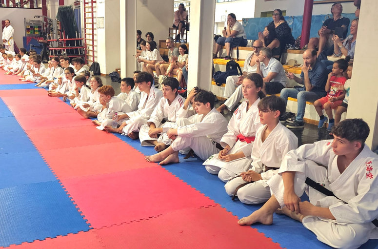San Marino Shotokan Club Karate, Esami e passaggi di cinture: “Tutti gli atleti hanno conseguito il grado superiore con grande merito"